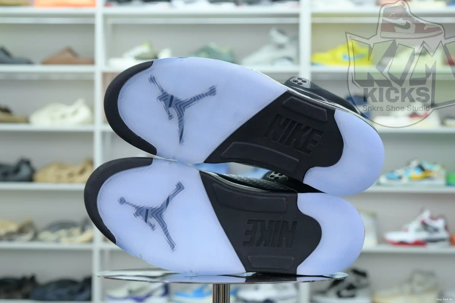 Kimikick 5“BLACK Air Jordan REIMAGINED” Jordan METALLIC 0718